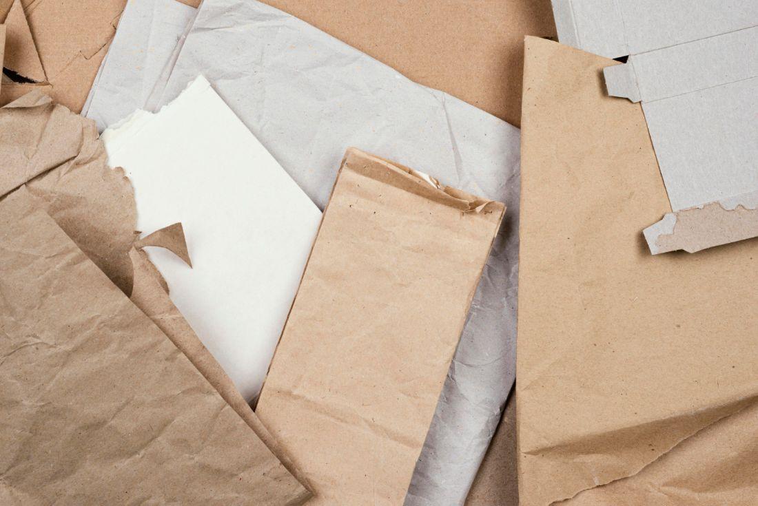Assortment of paper types