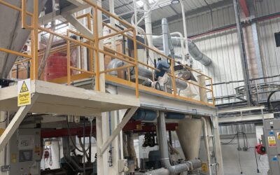 Two Powder Pulverising Mills Now for Sale
